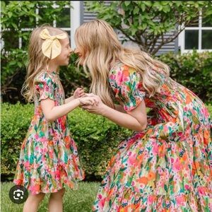 Ivy City Co Floral Kids Delia Dress